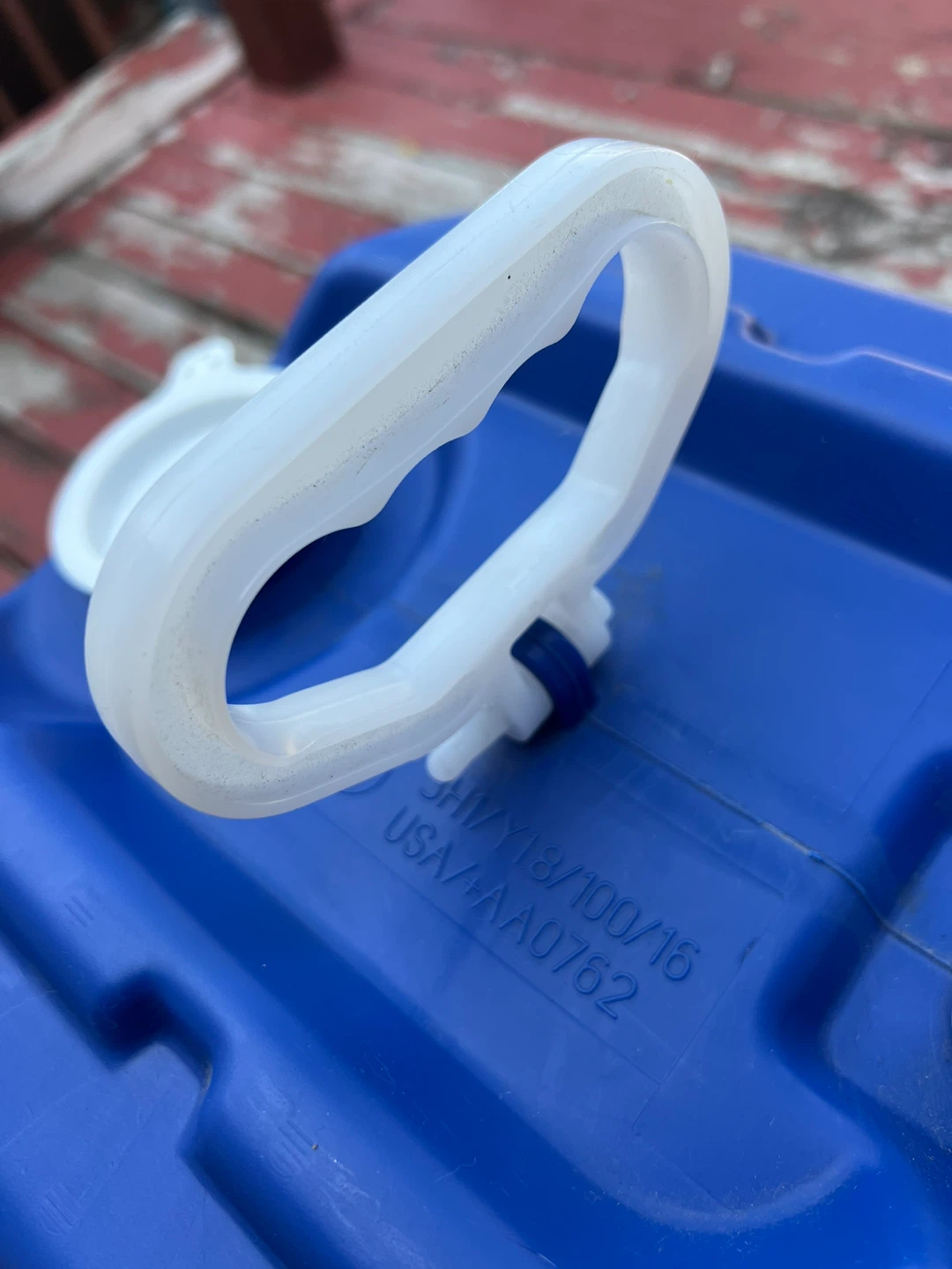 NamPac 5 Gal. Blue Water Storage Container - photo 5