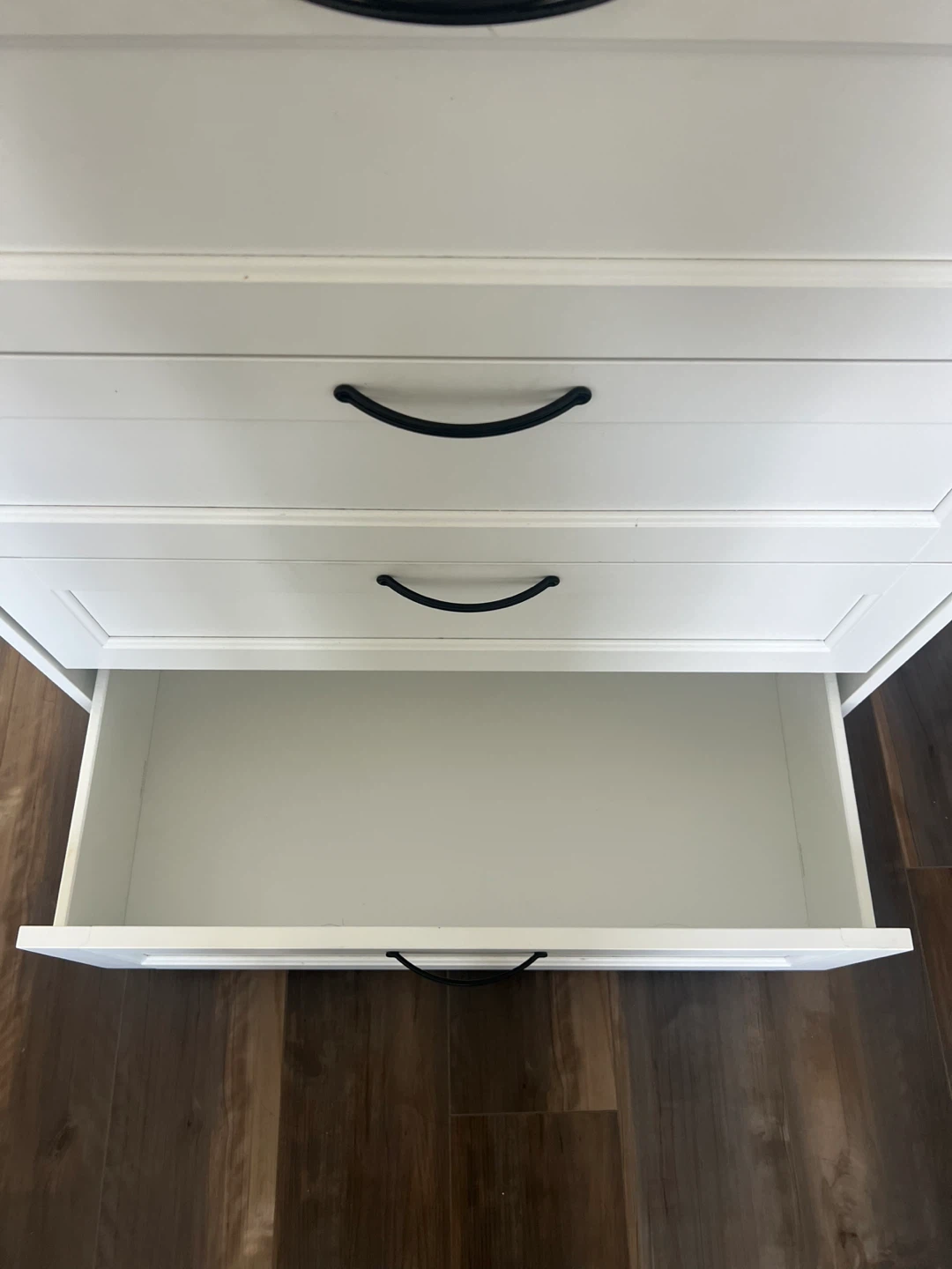 IKEA SONGESAND White 4-Drawer Dresser - photo 3