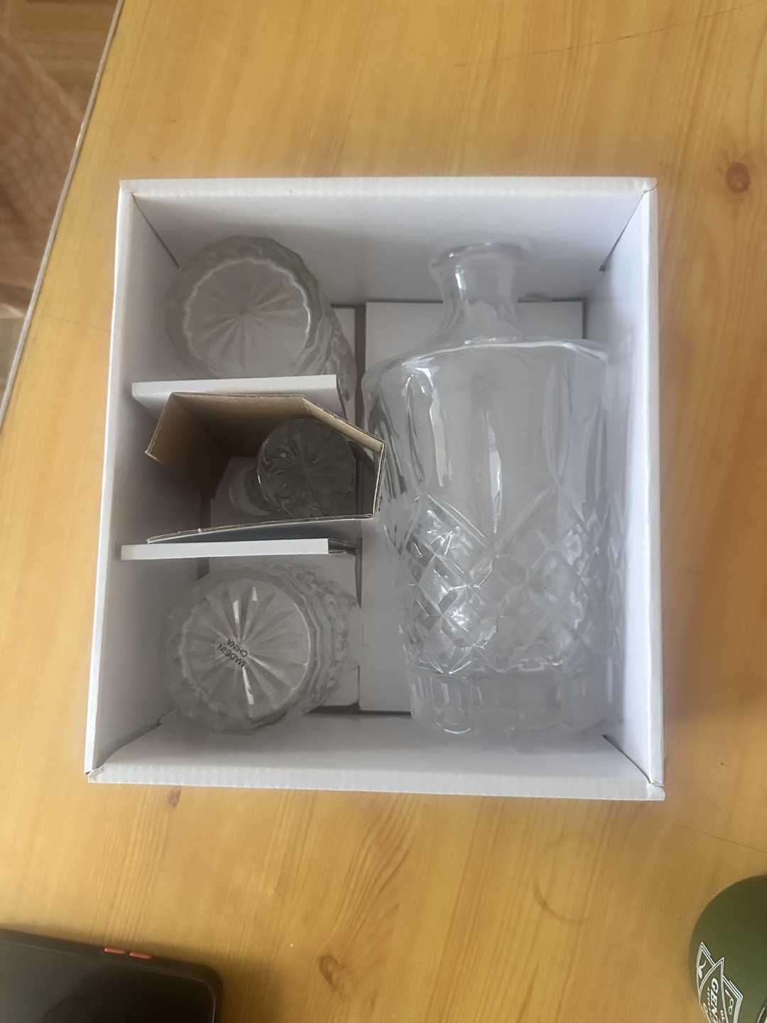Stokes glass carafe set - photo 2