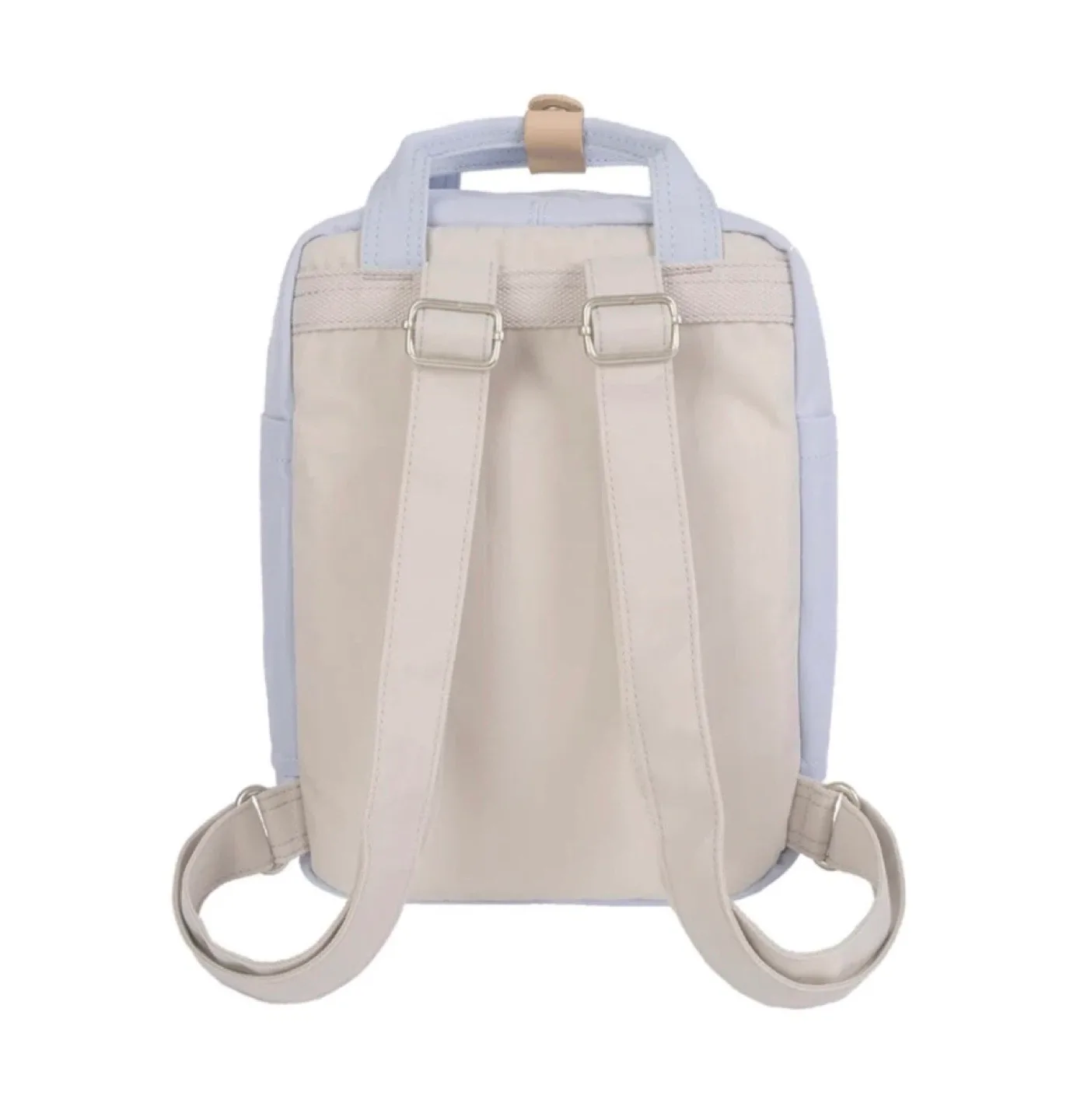 Doughnut Macaroon Tiny Backpack - Sky/Ivory image indicator(5)