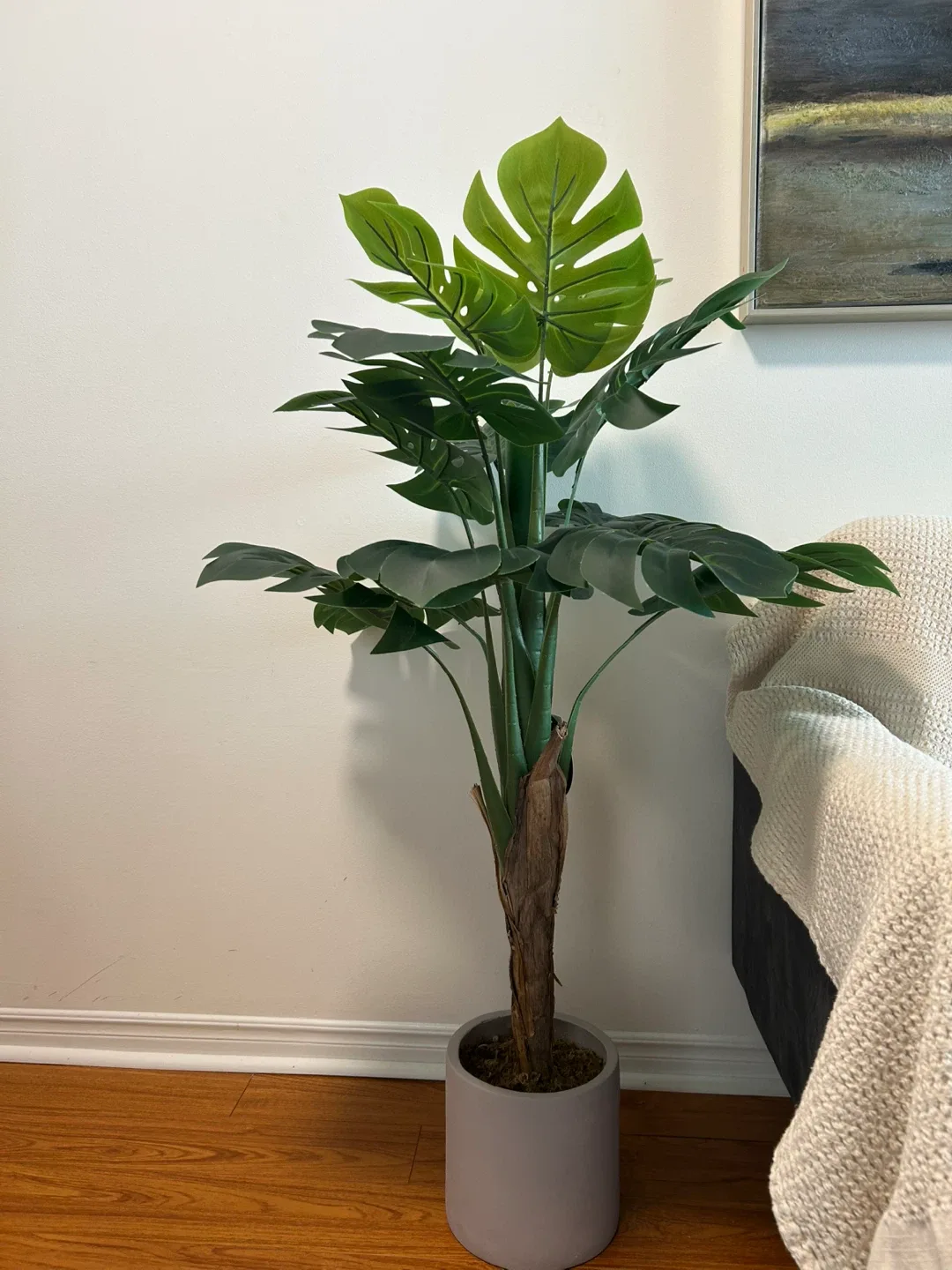 Distinctly Home Artificial Monstera Plant thumbnail