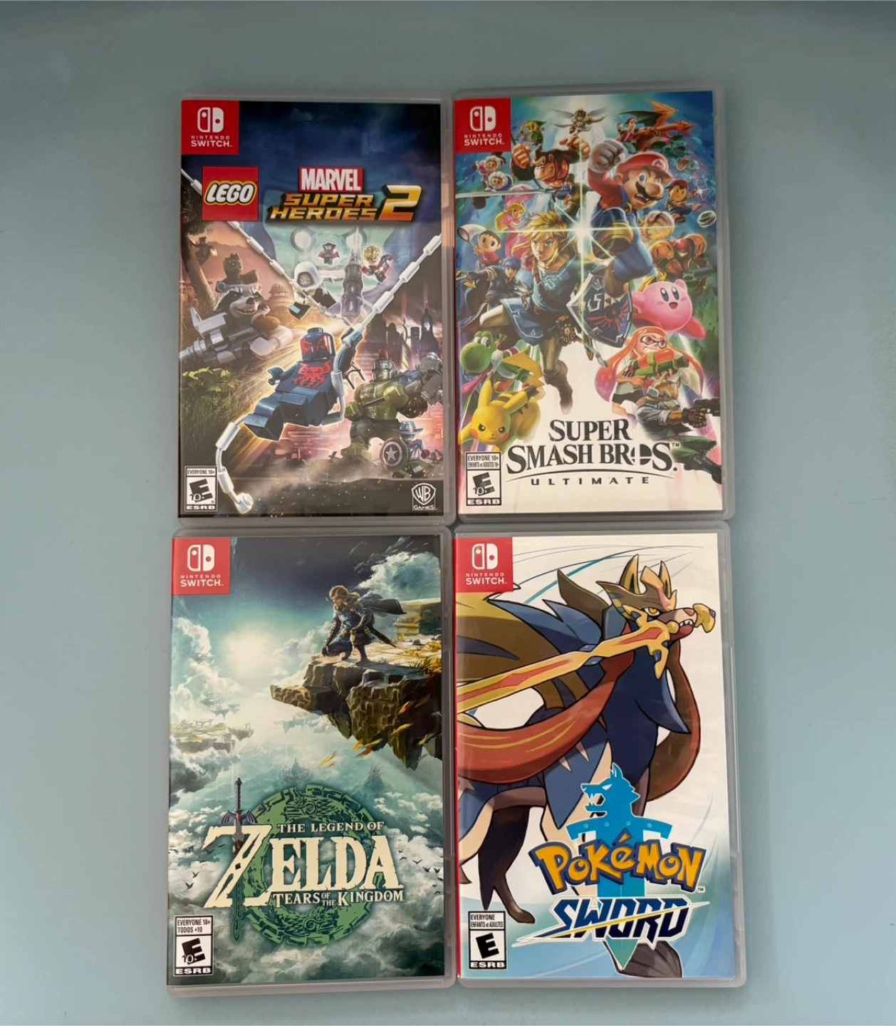 Nintendo Switch with Games - photo 2