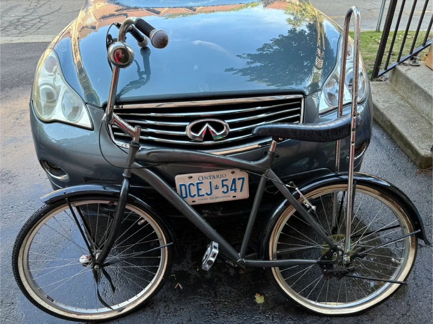 Vintage Cruiser Bike thumbnail