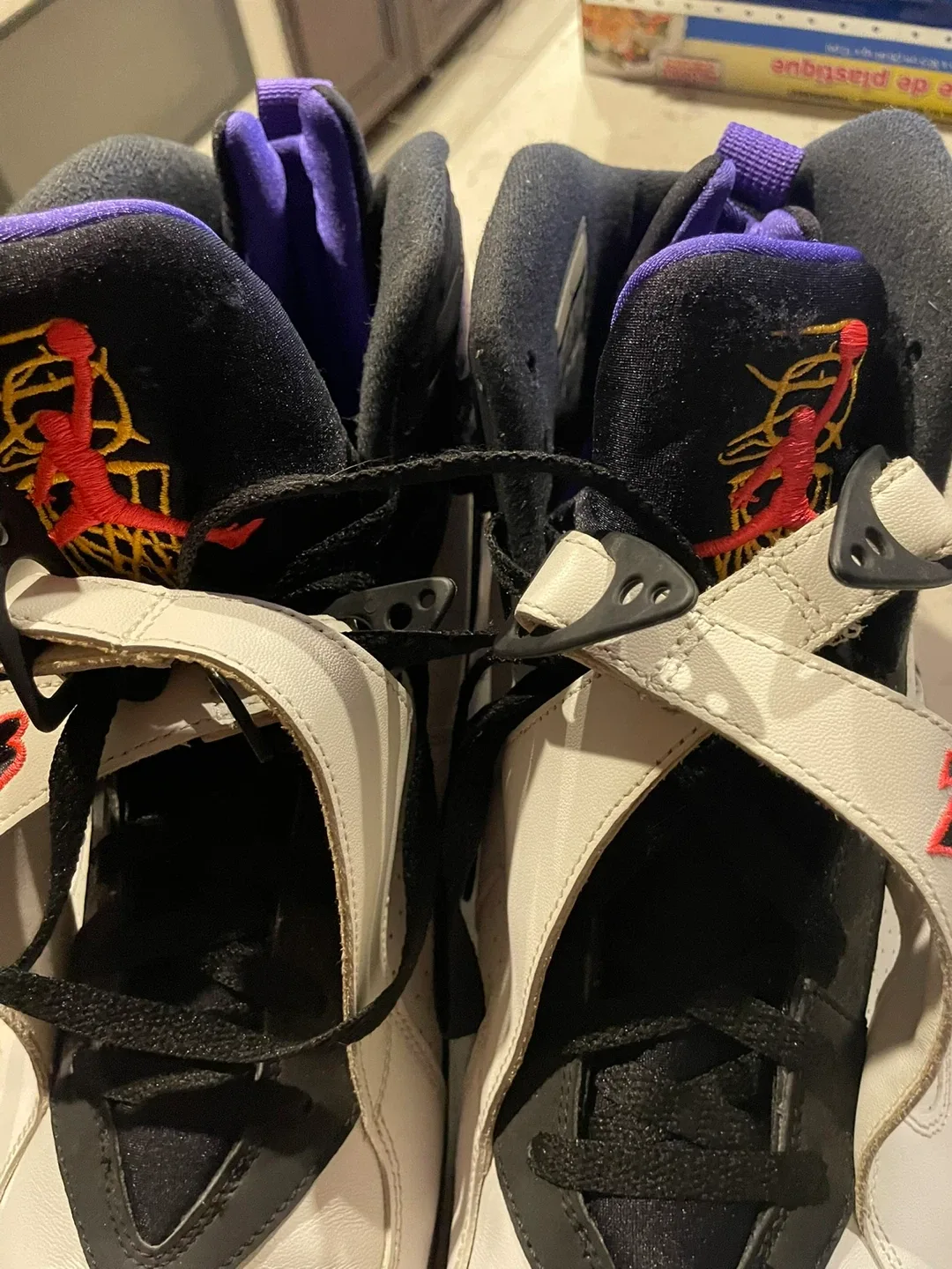 Jordan 8 3 Peats Size 14 image indicator(5)