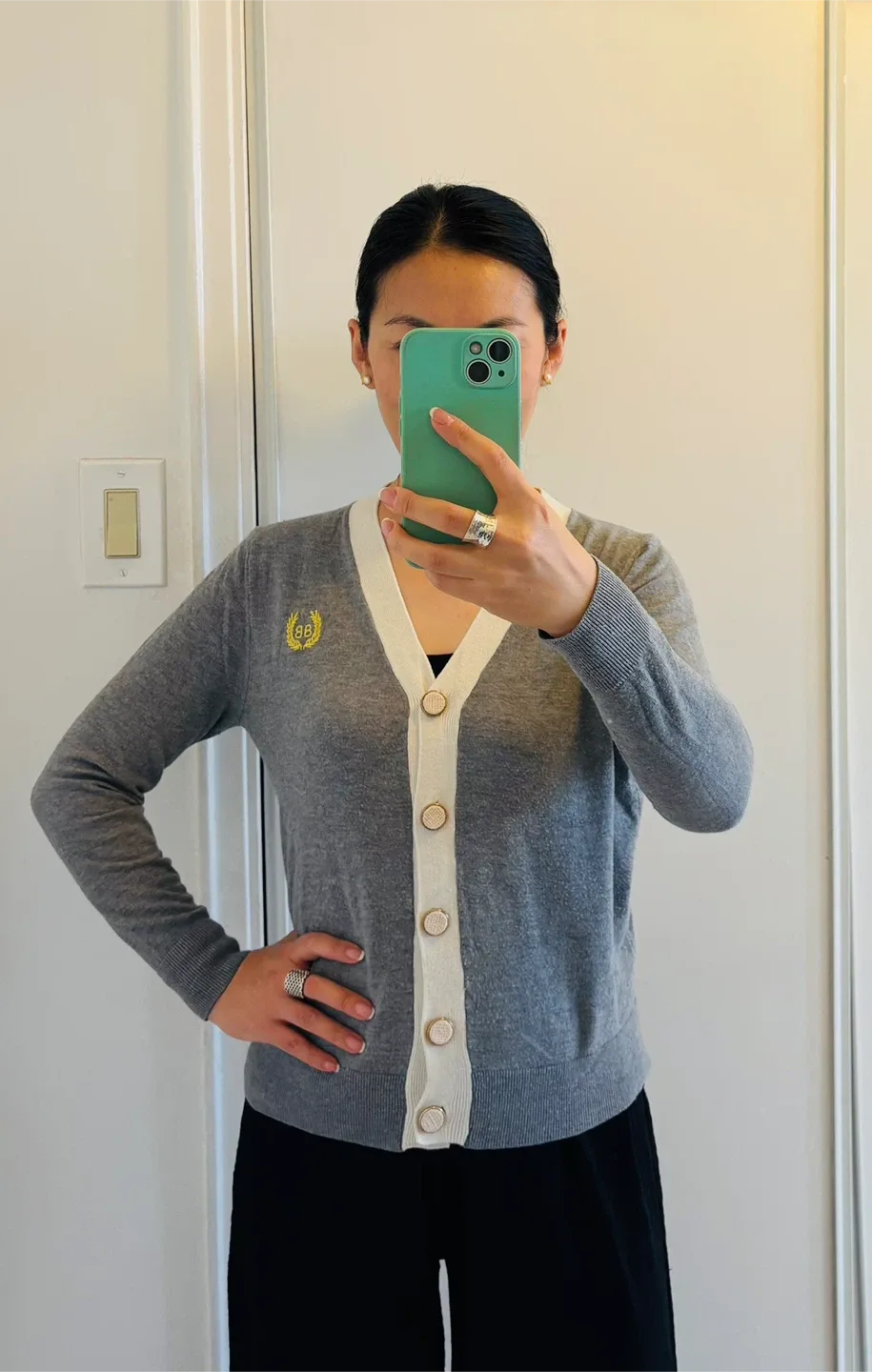 2 cardigans, S and XS, both for 10$! 🥰 image indicator(2)