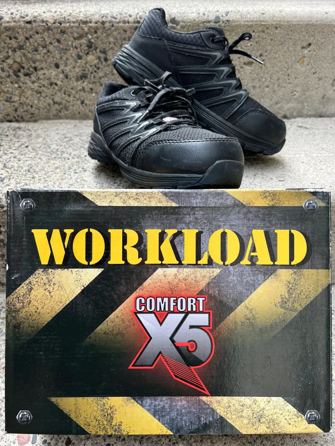 Workload women shoes image indicator(4)