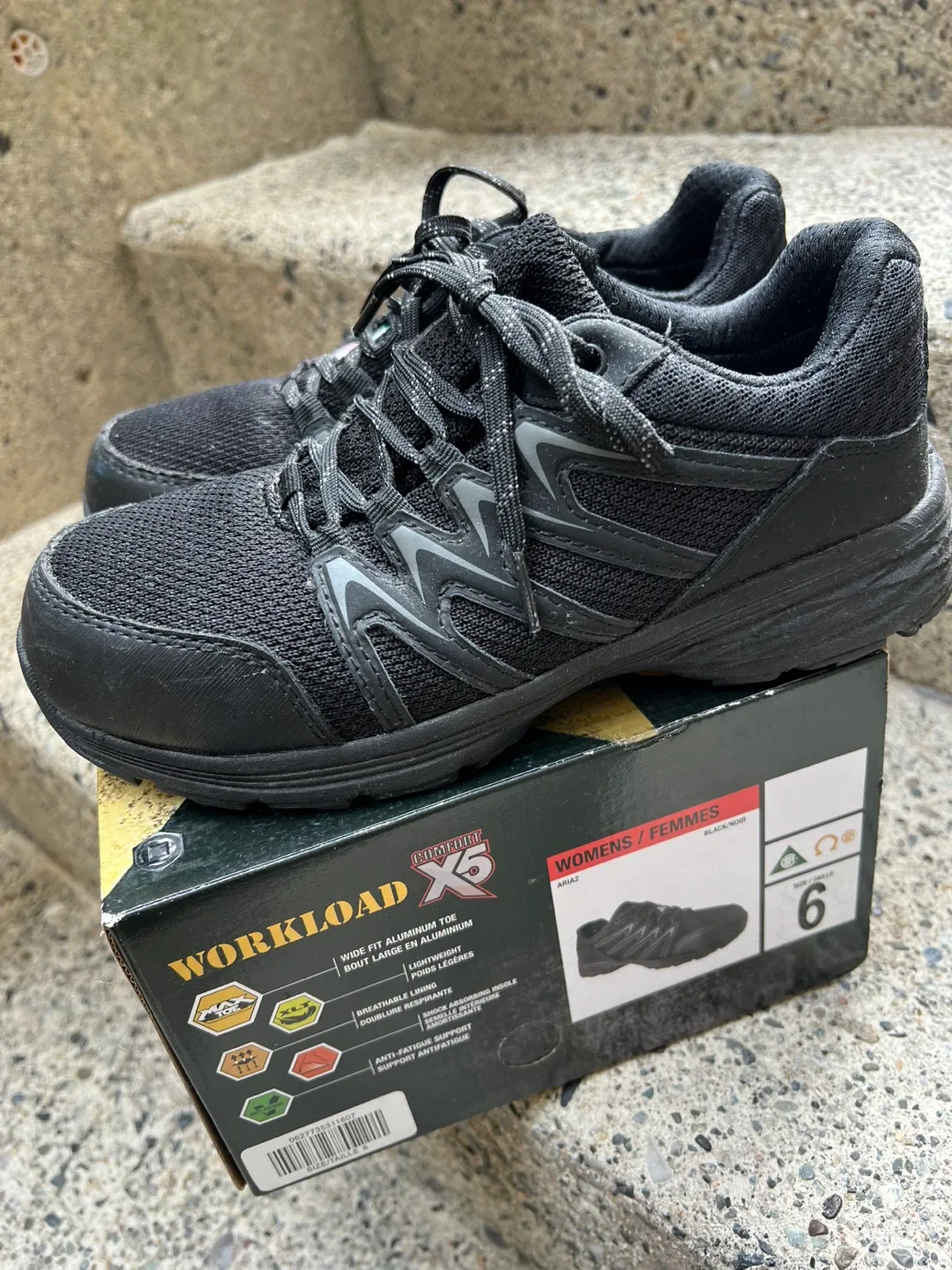 Workload women shoes image indicator(3)