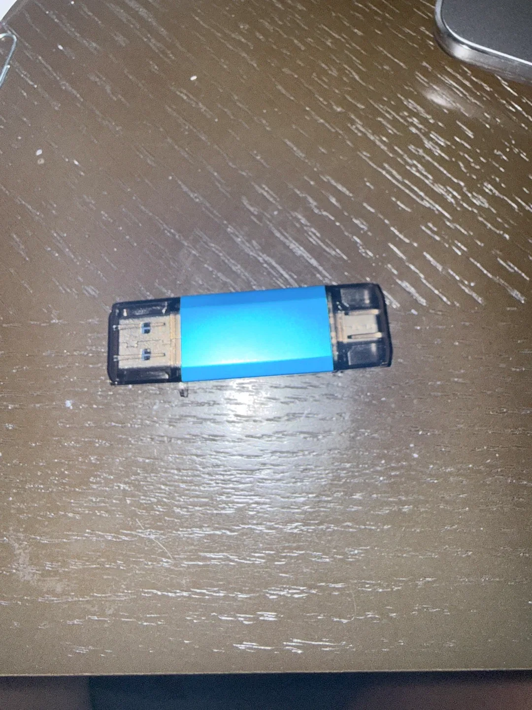 Blue USB Flash Drive 65gb thumbnail