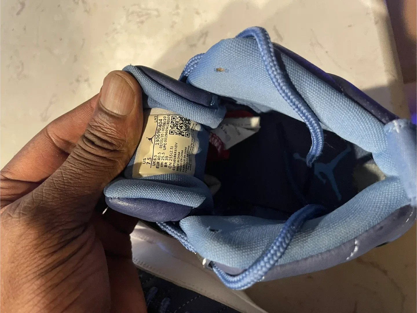 Jordan 12 Retro Indigo Blue image indicator(6)