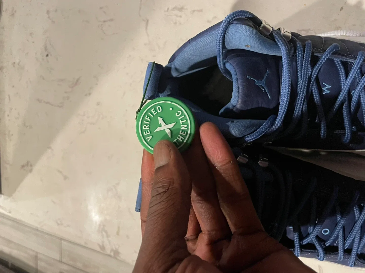 Jordan 12 Retro Indigo Blue image indicator(7)