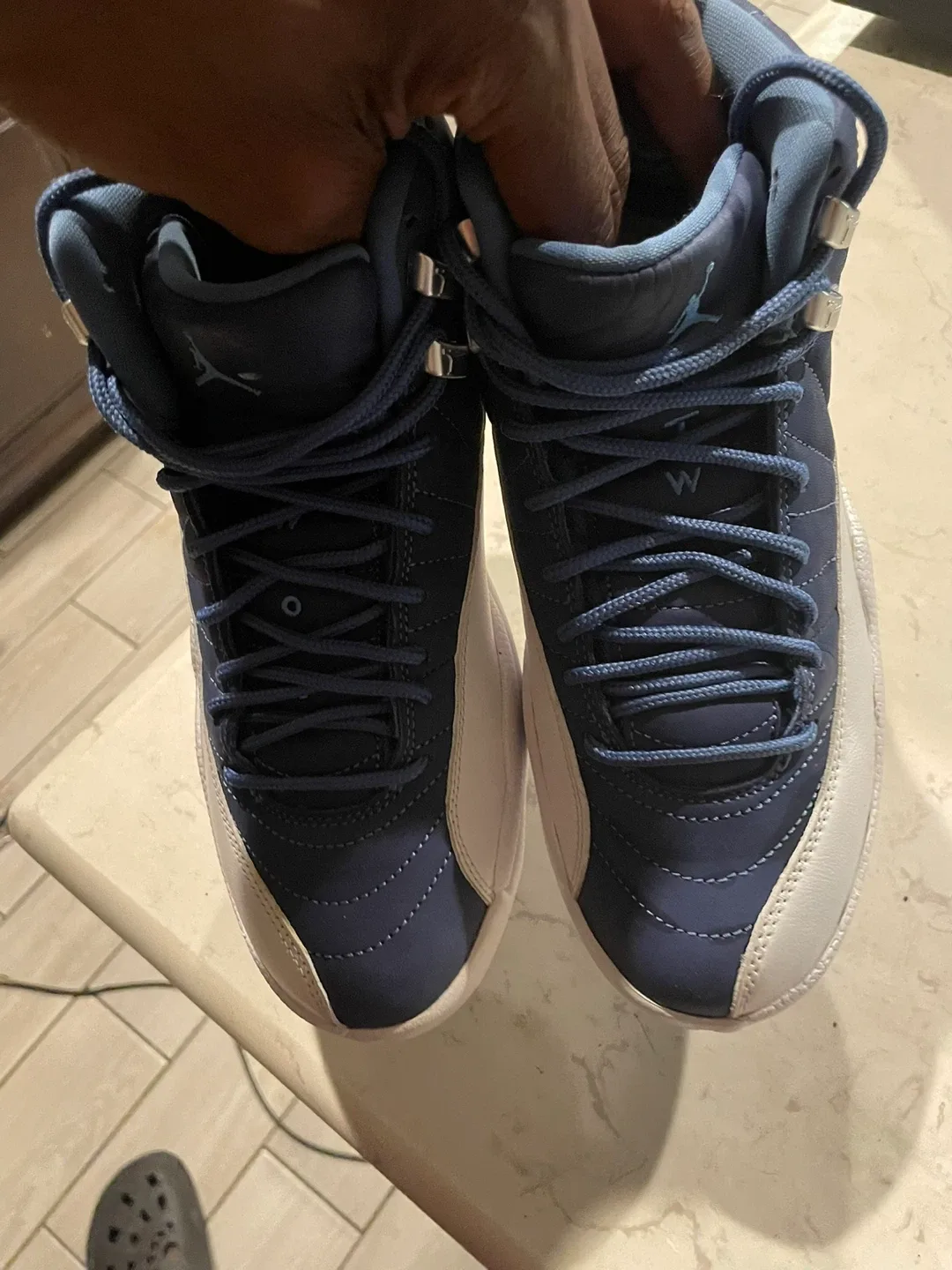 Jordan 12 Retro Indigo Blue image indicator(9)