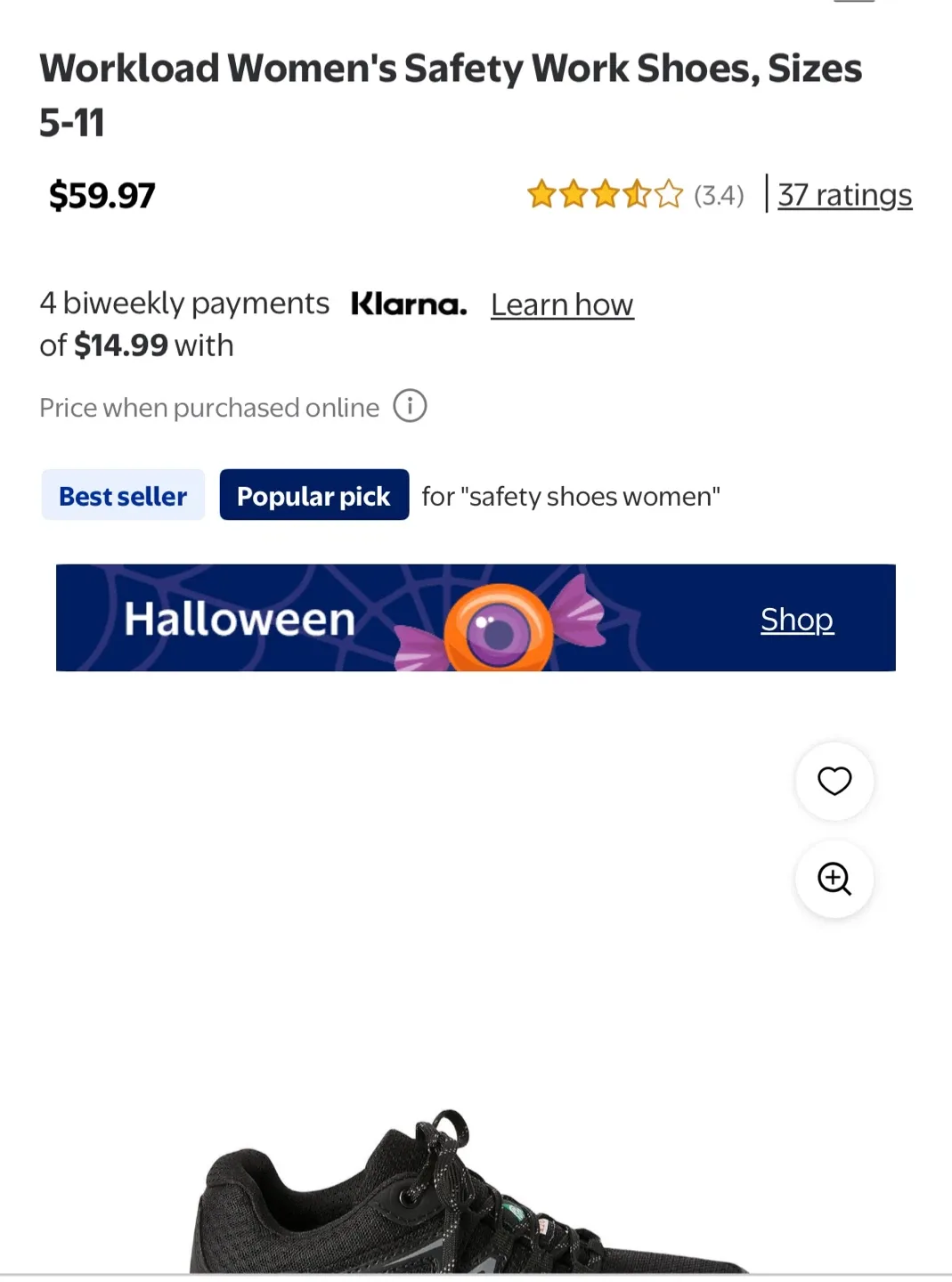 Workload women shoes image indicator(6)