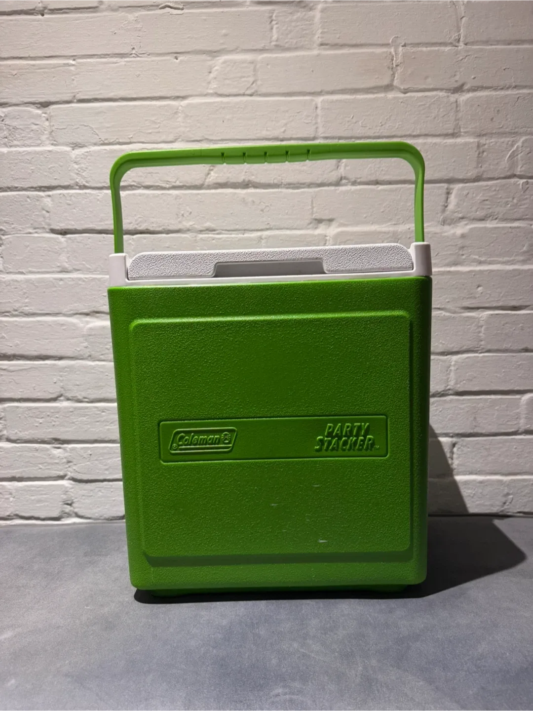 Coleman Party Stacker 24 Can Cooler - Green thumbnail