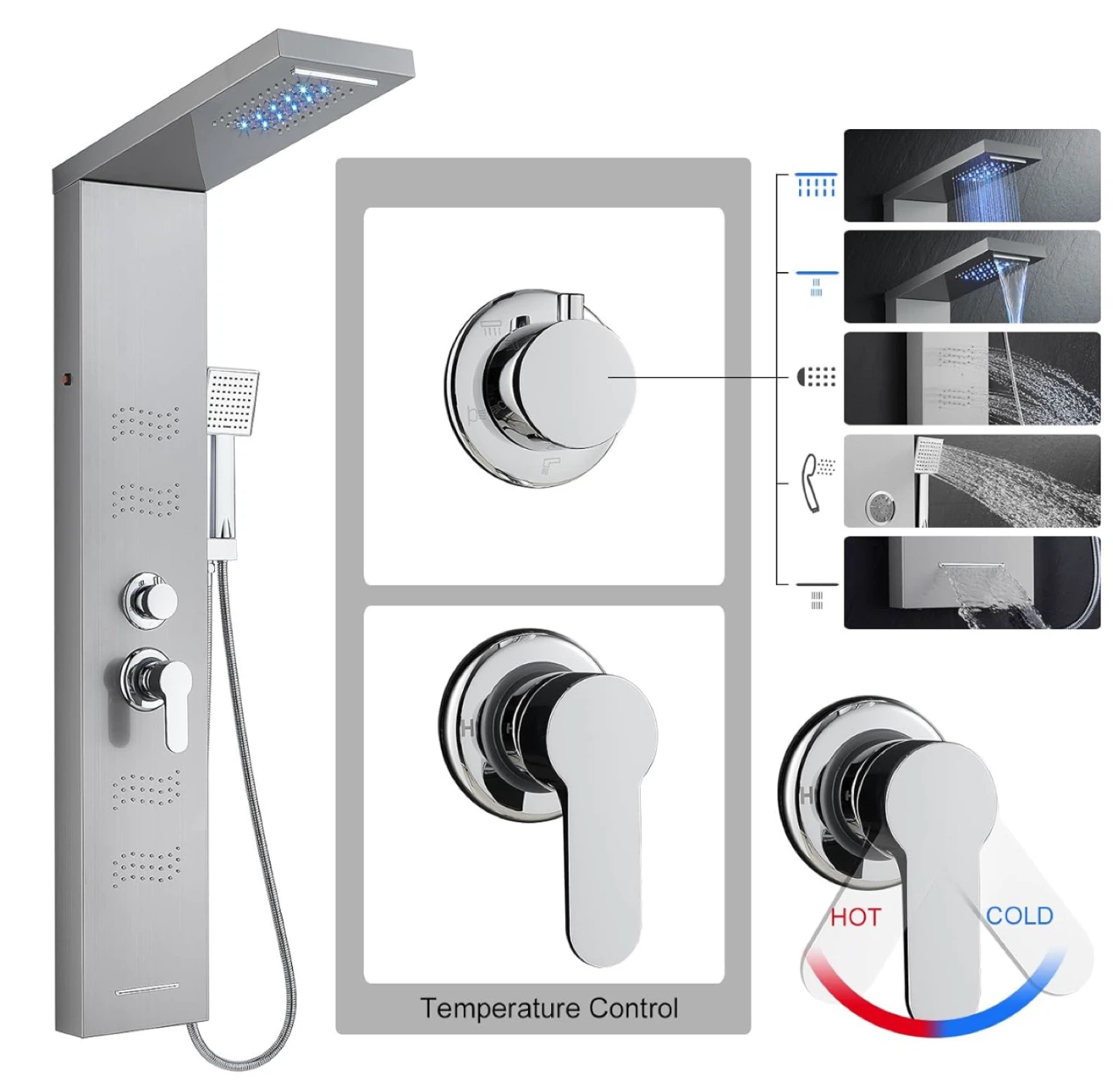 LED Shower Panel System - photo 5