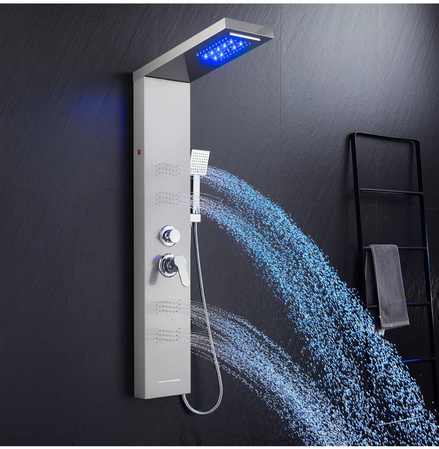 LED Shower Panel System