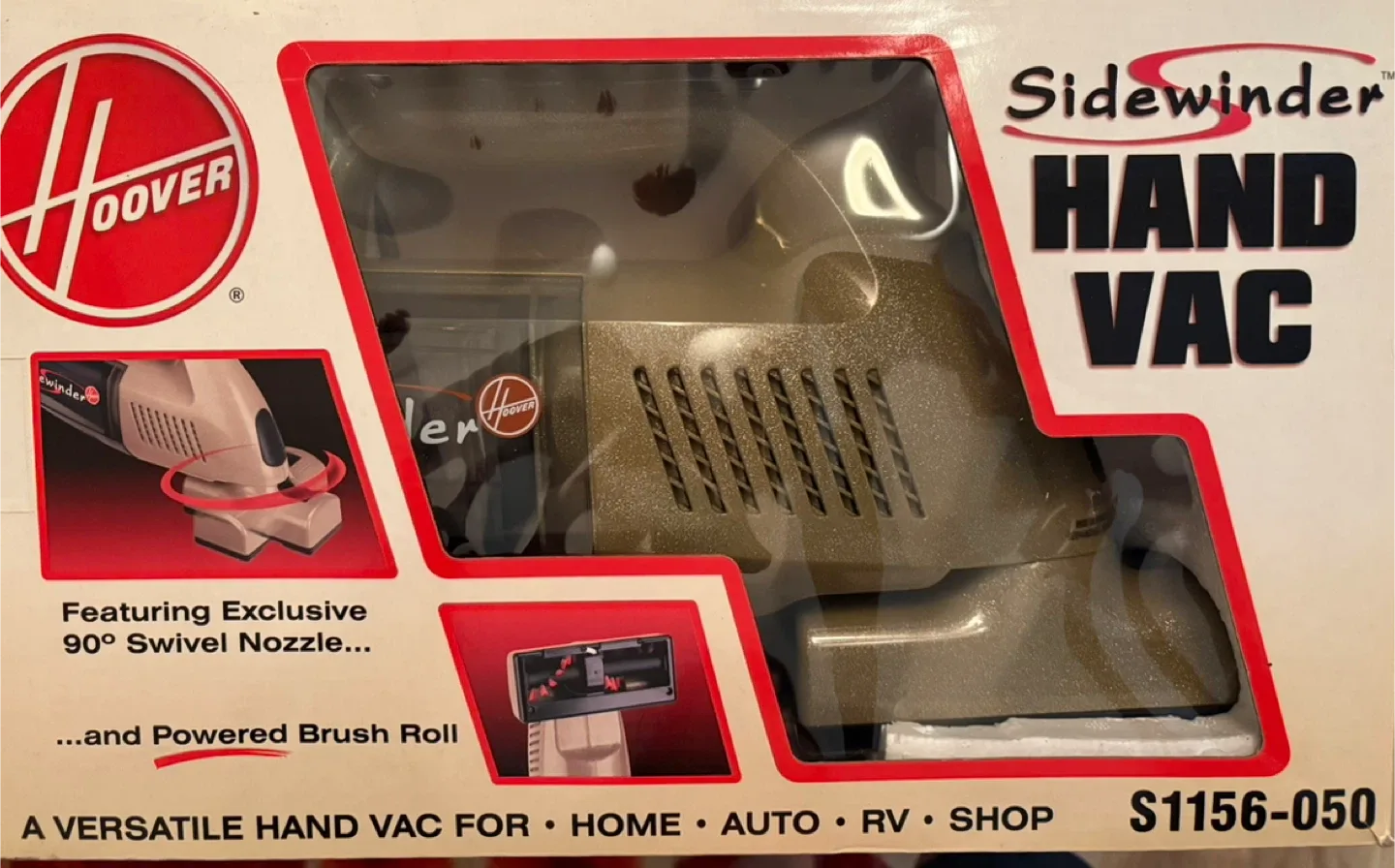 Hoover Sidewinder Hand Vac image indicator(2)