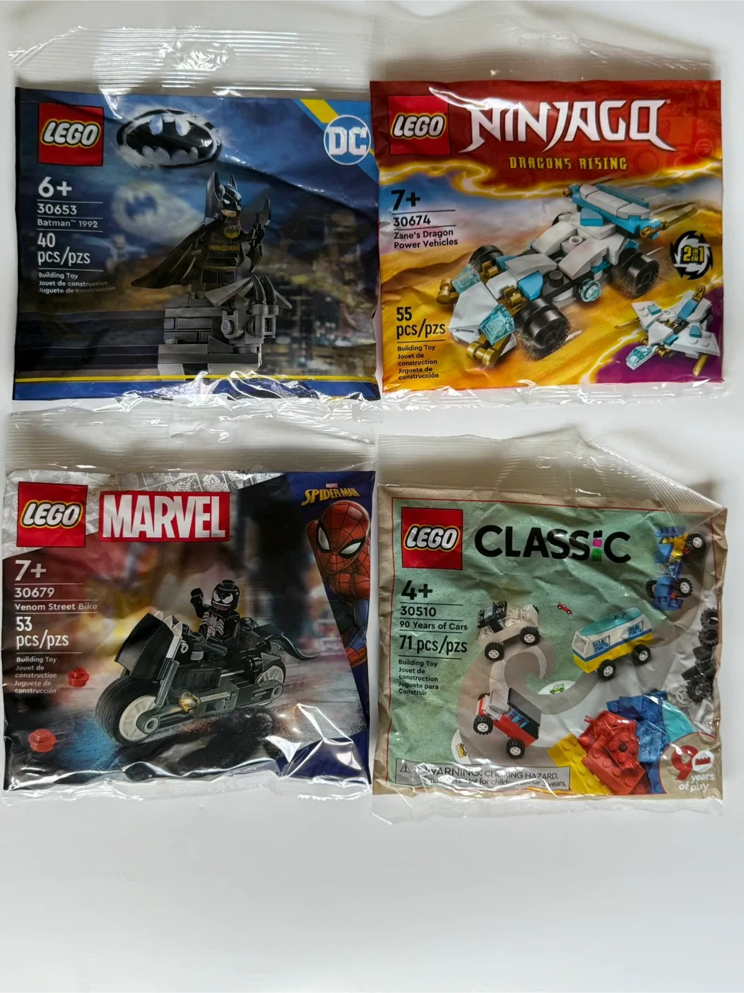 LEGO Mini Building Sets - Batman, Ninjago, Marvel, Classic image indicator(2)