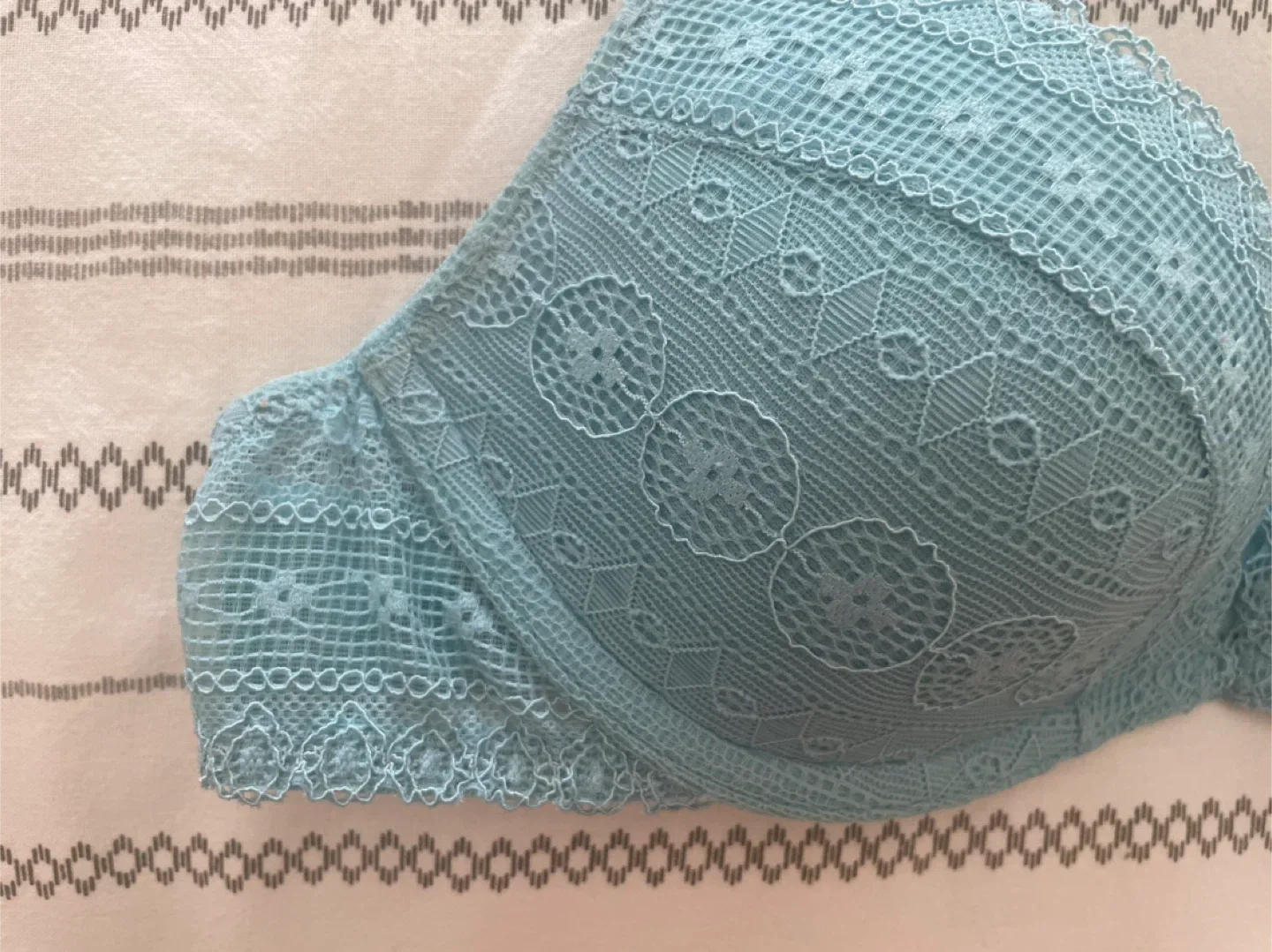 Intimissimi Light Blue Bra image indicator(4)
