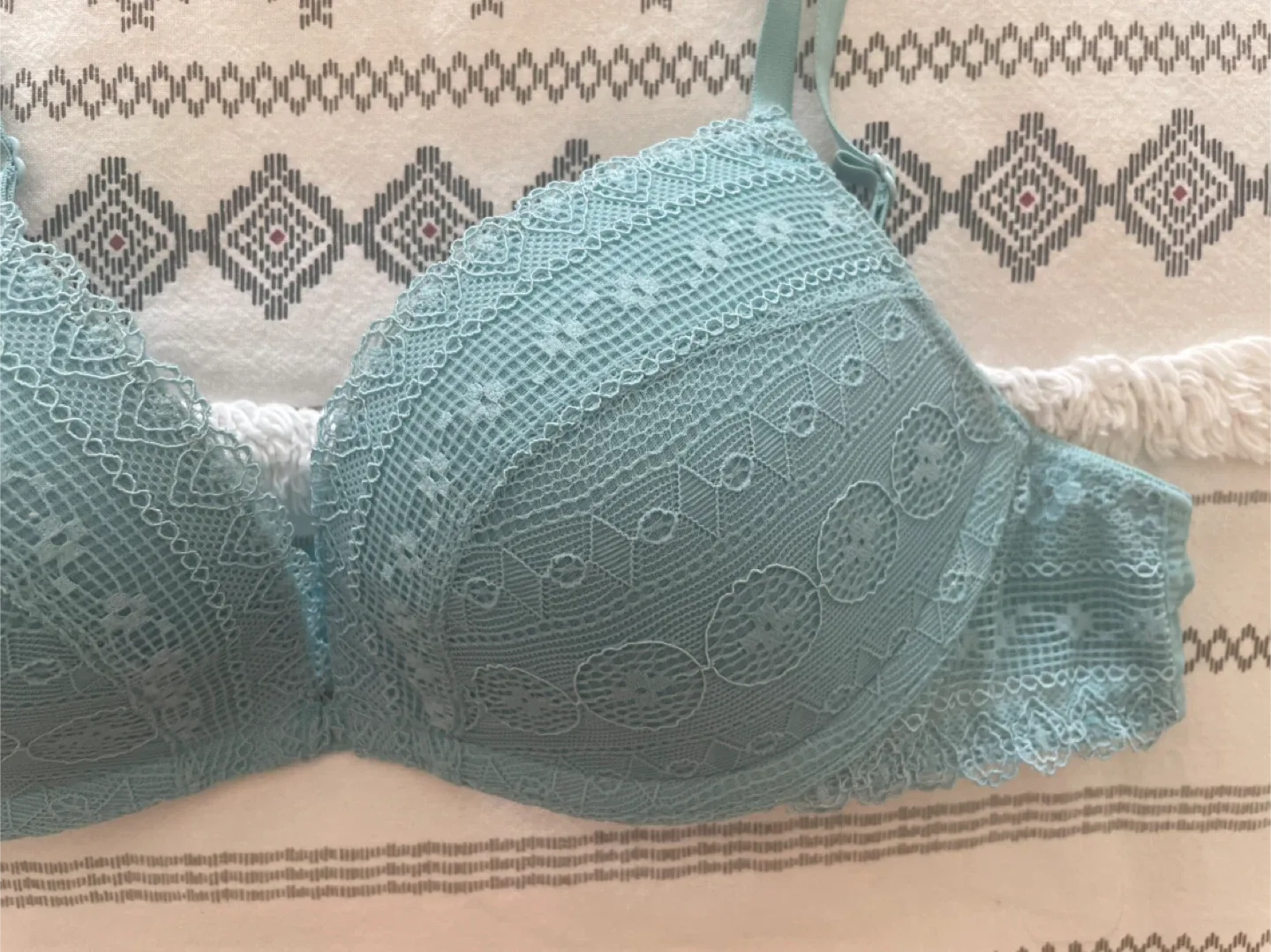 Intimissimi Light Blue Bra image indicator(2)