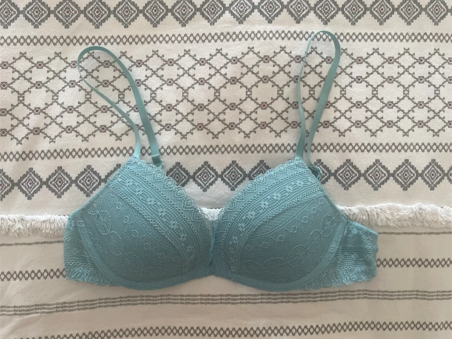 Intimissimi Light Blue Bra thumbnail