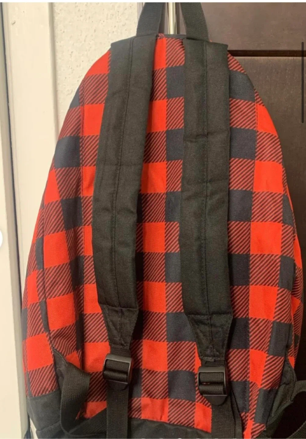 Roots Plaid Backpack thumbnail