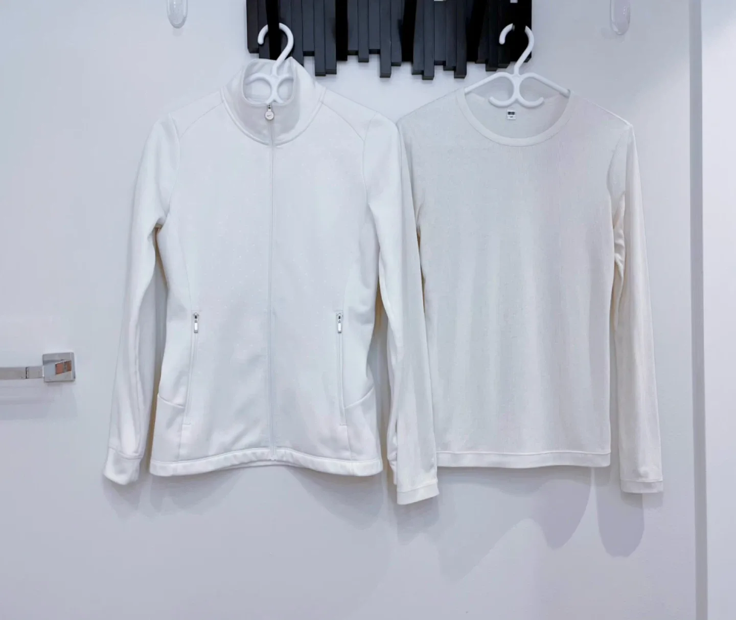 Women’s Nike Jacket & Uniqlo Tee  - Size S thumbnail