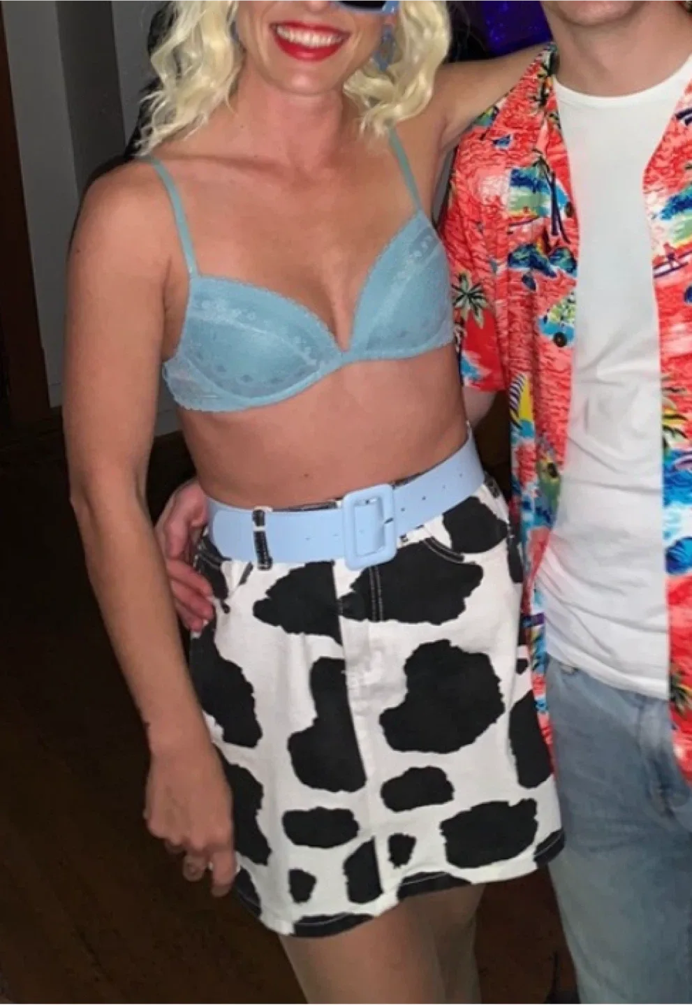 Intimissimi Light Blue Bra image indicator(5)