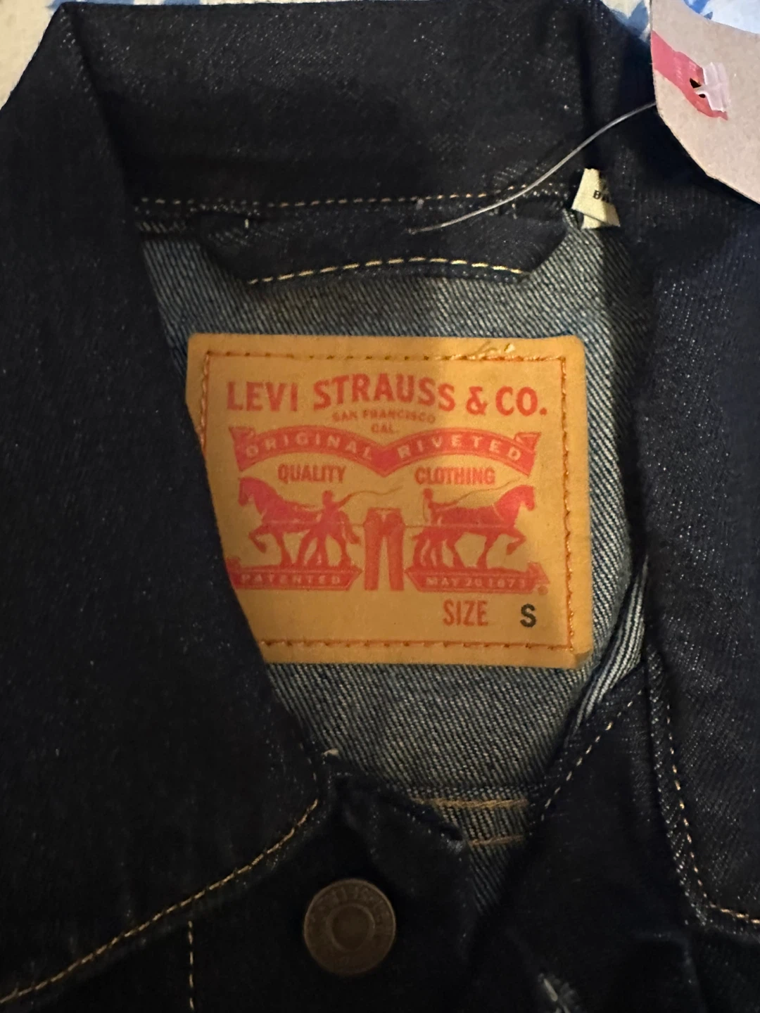 Levi's Trucker Jacket - Size S - photo 3