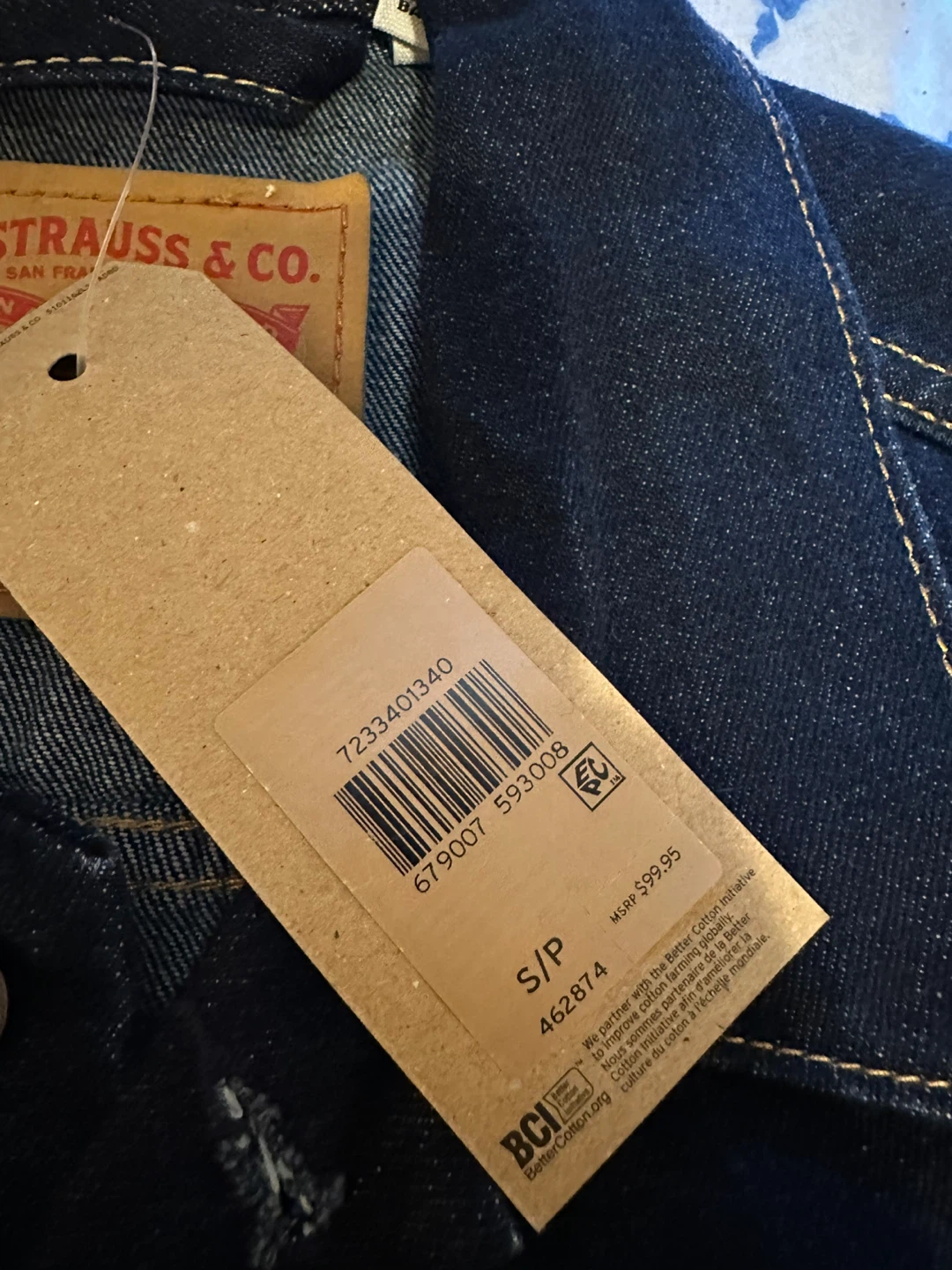 Levi's Trucker Jacket - Size S - photo 5