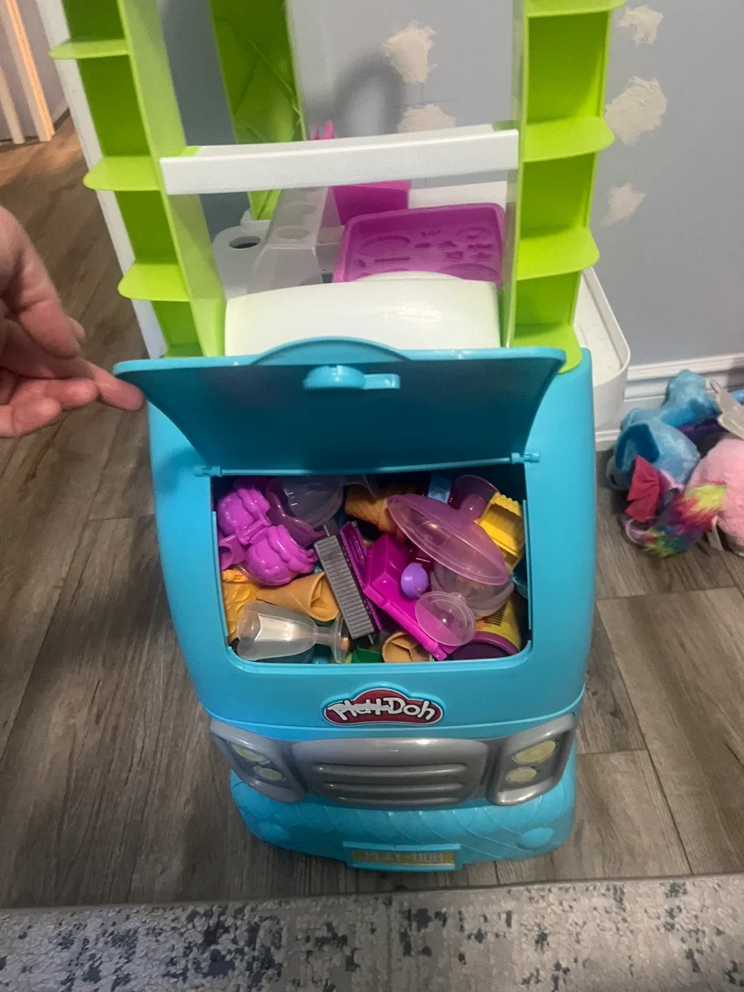 Play-Doh Ice Cream Truck Playset image indicator(5)