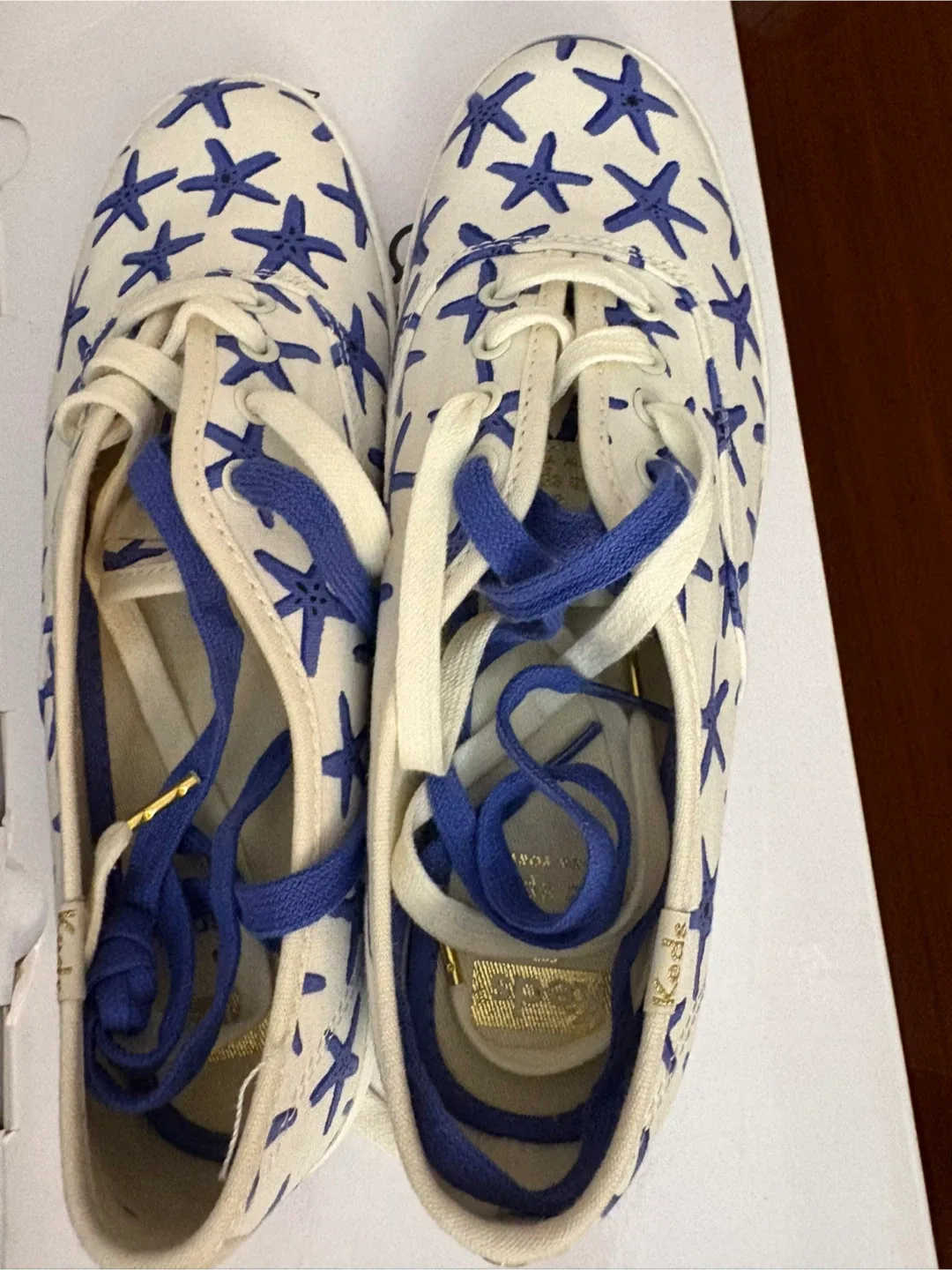 Brand New Keds Starfish Sneakers - Size 6 thumbnail