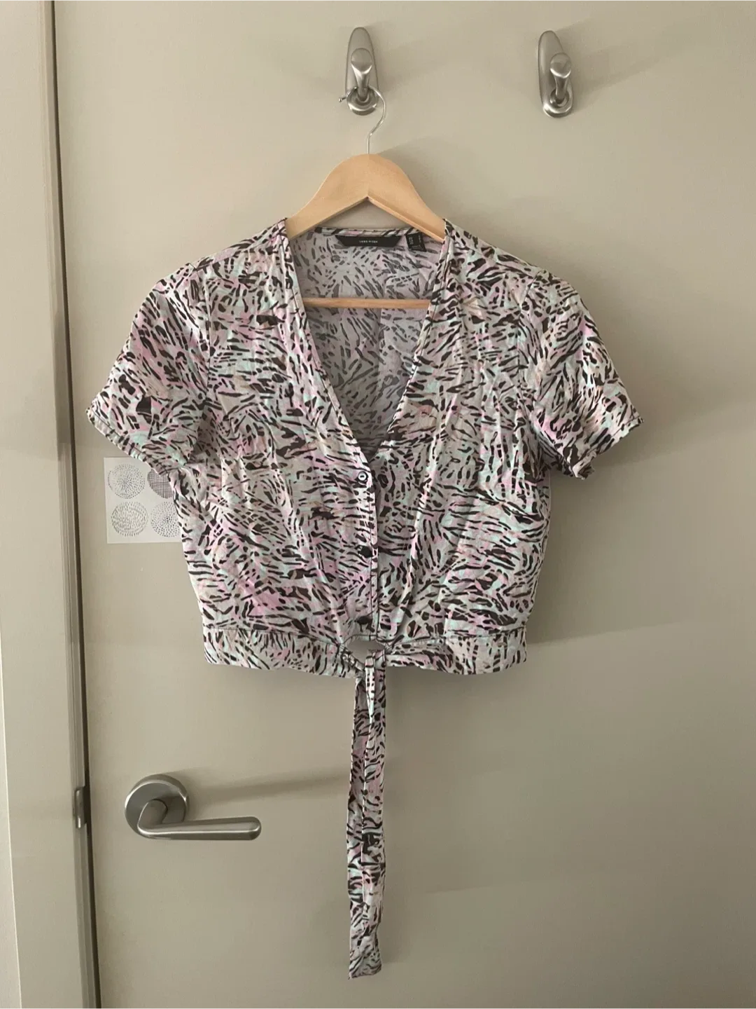 Vero Moda Short Sleeve Blouse - Size S image indicator(6)