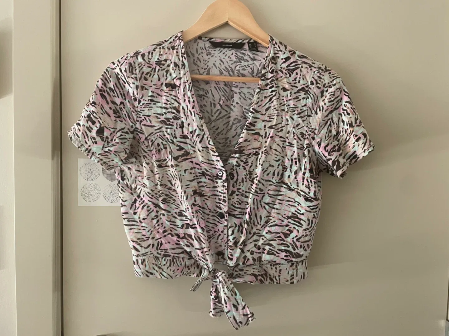 Vero Moda Short Sleeve Blouse - Size S thumbnail
