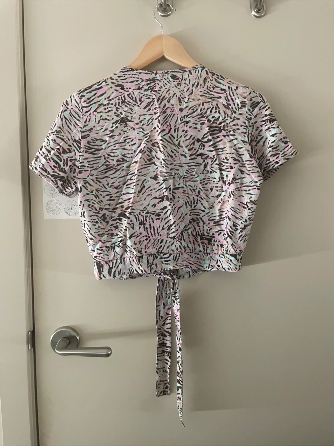 Vero Moda Short Sleeve Blouse - Size S - photo 5