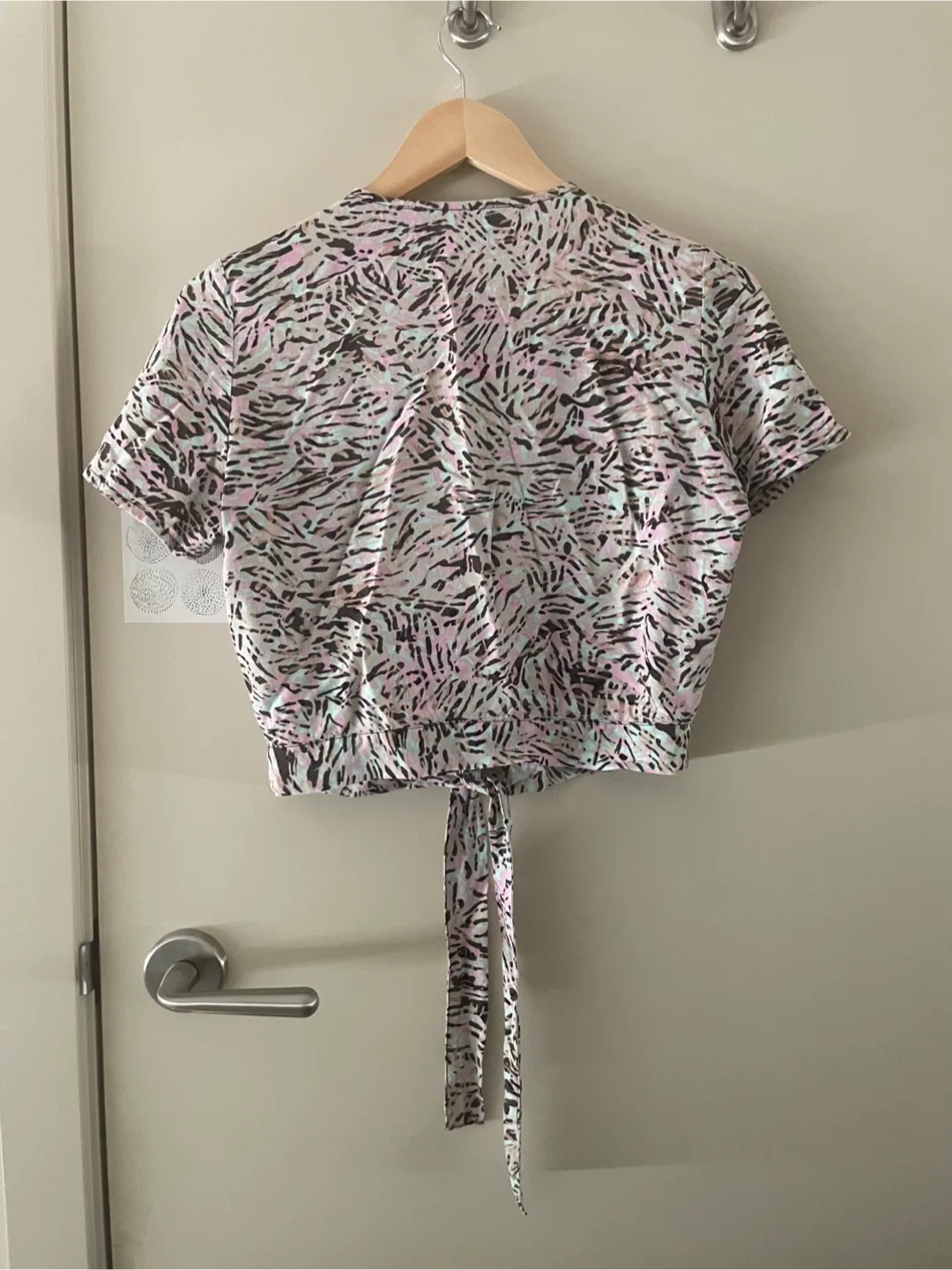 Vero Moda Short Sleeve Blouse - Size S image indicator(5)