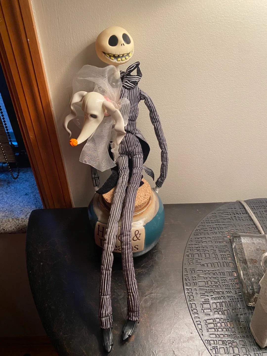 Nightmare Before Christmas Jack Skellington Figure thumbnail