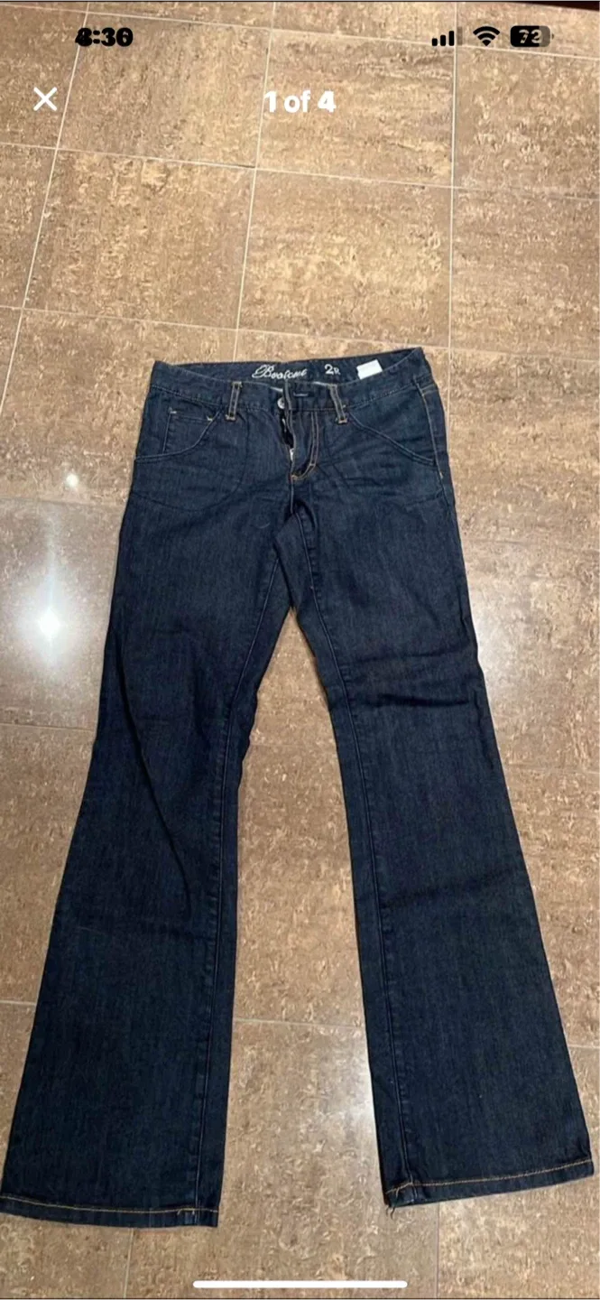 Tommy Hilfiger Bootcut Jeans - Size 2R thumbnail