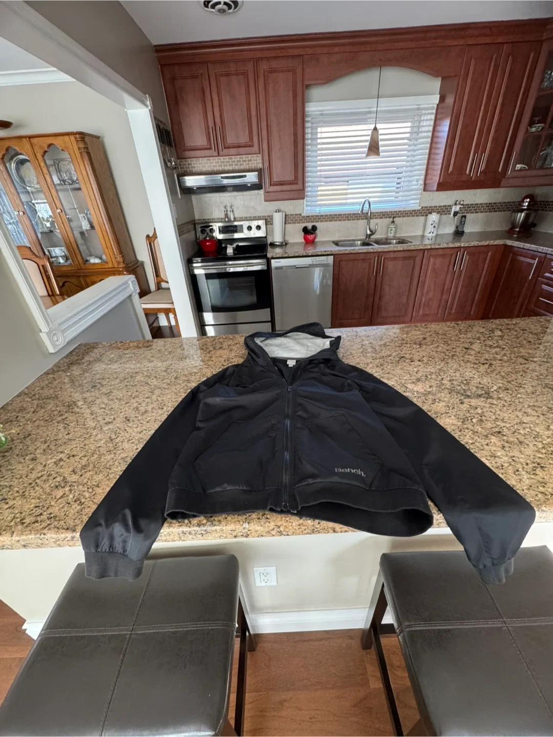 Bench  Black Jacket - Size L thumbnail