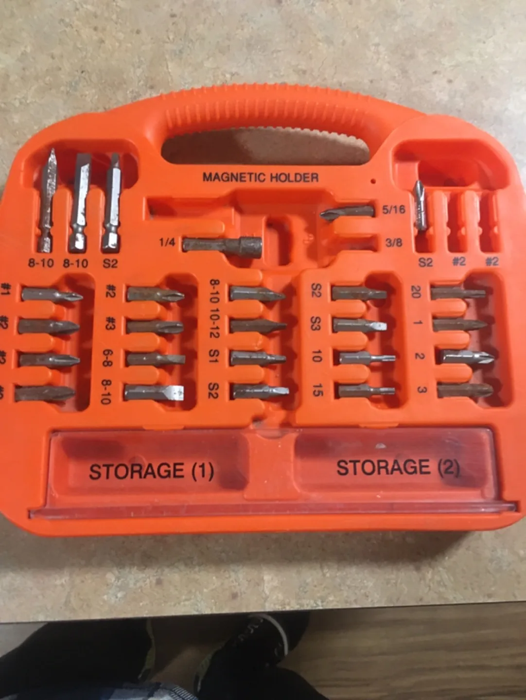 Magnetic Screwdriver Bit Set thumbnail