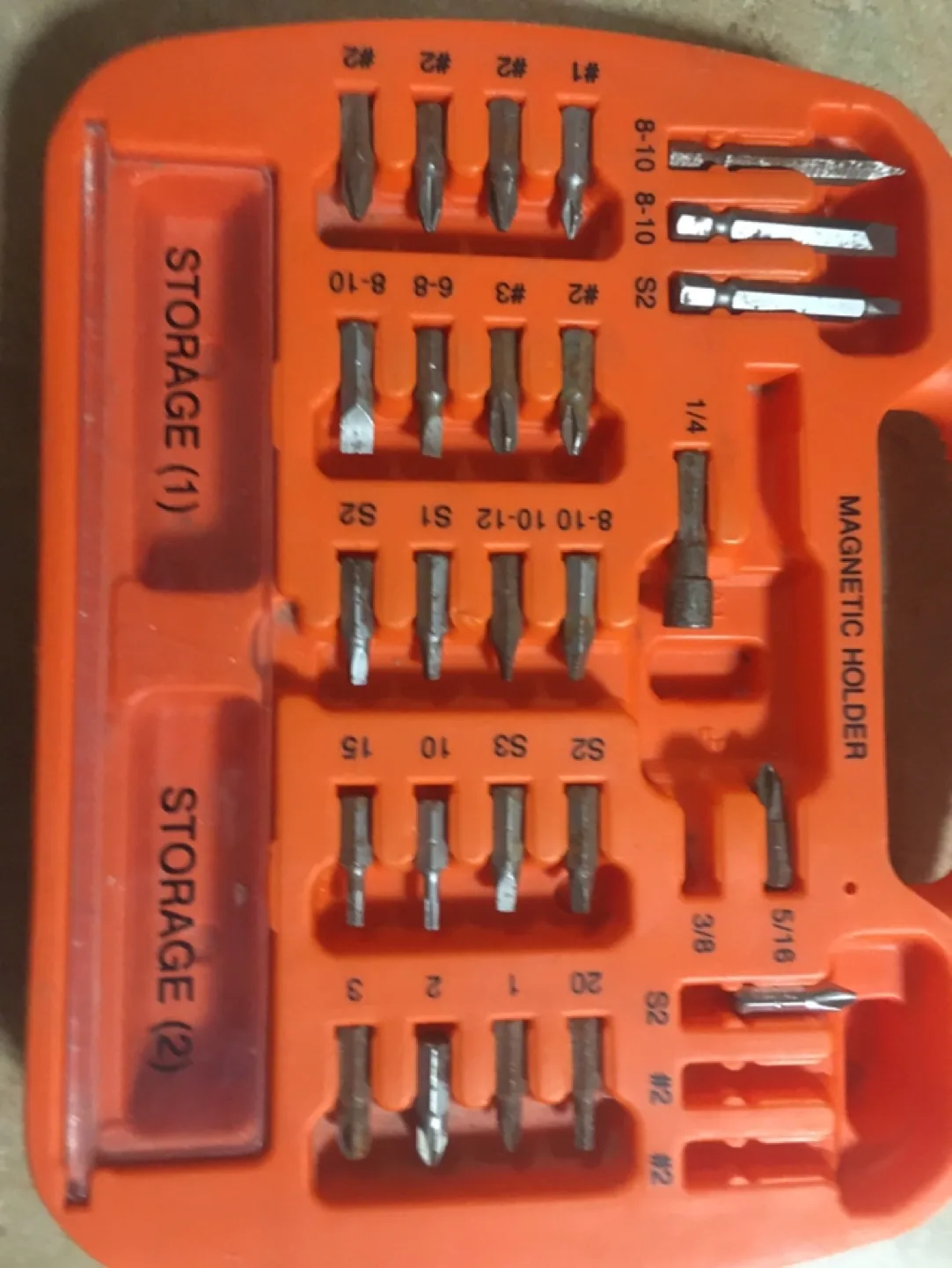 Magnetic Screwdriver Bit Set image indicator(2)