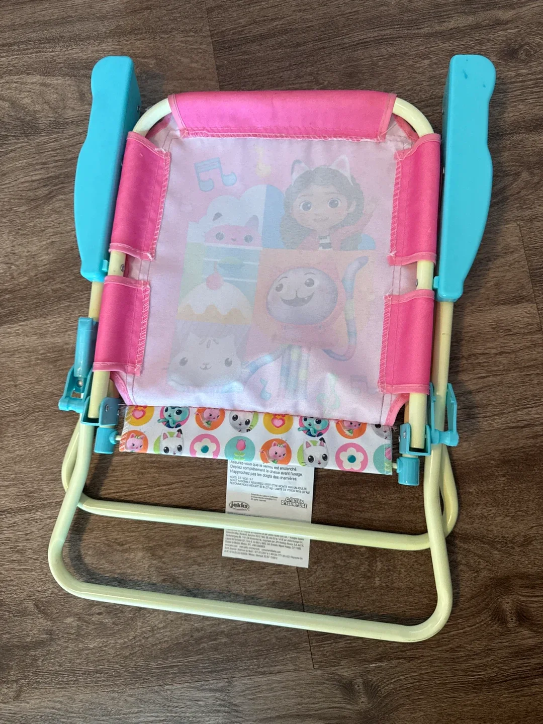 Gabby's Dollhouse Kids' Camp Chair image indicator(2)
