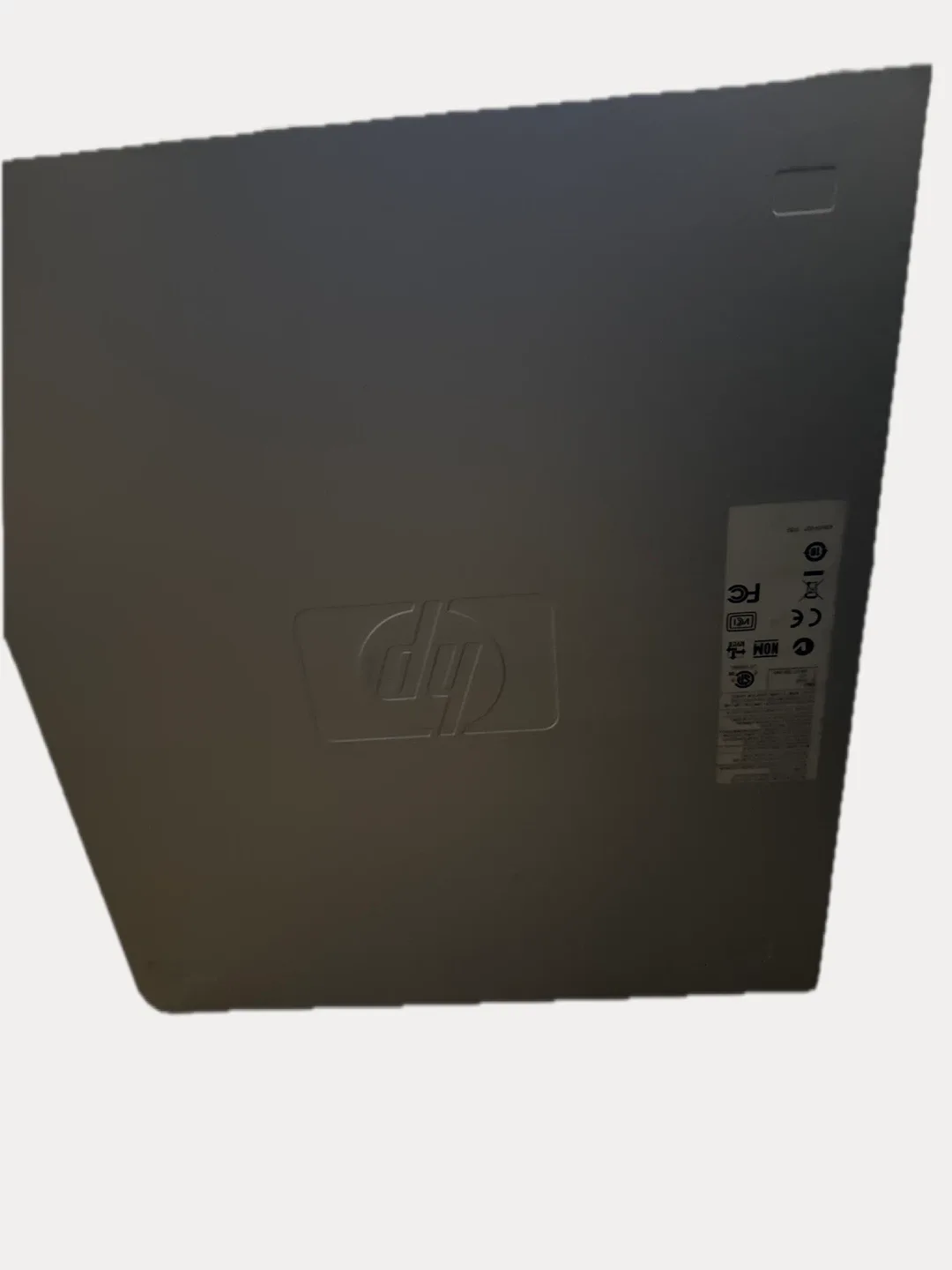 HP Compaq Desktop PC image indicator(2)