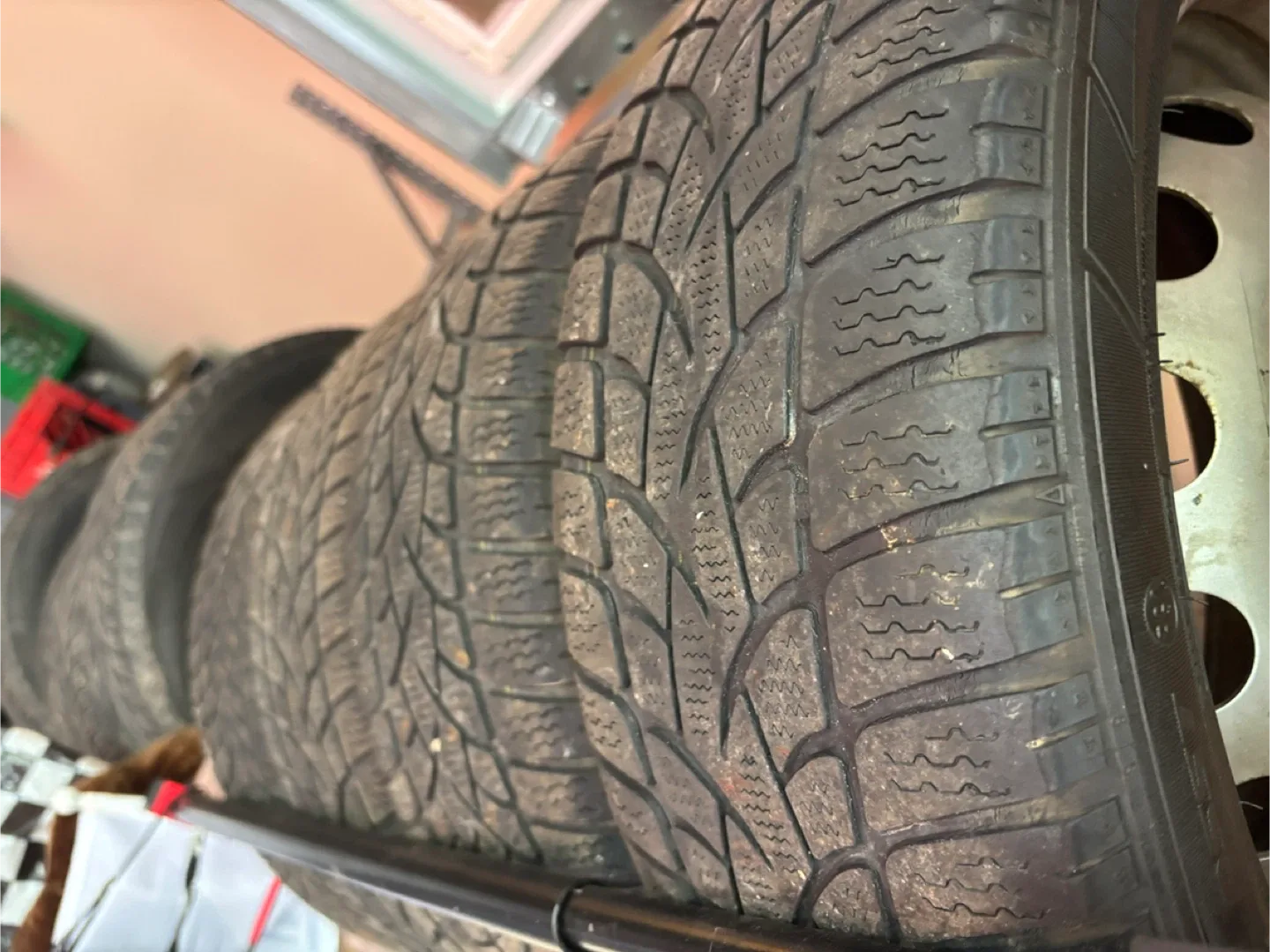 Set of 4 Winter Tires