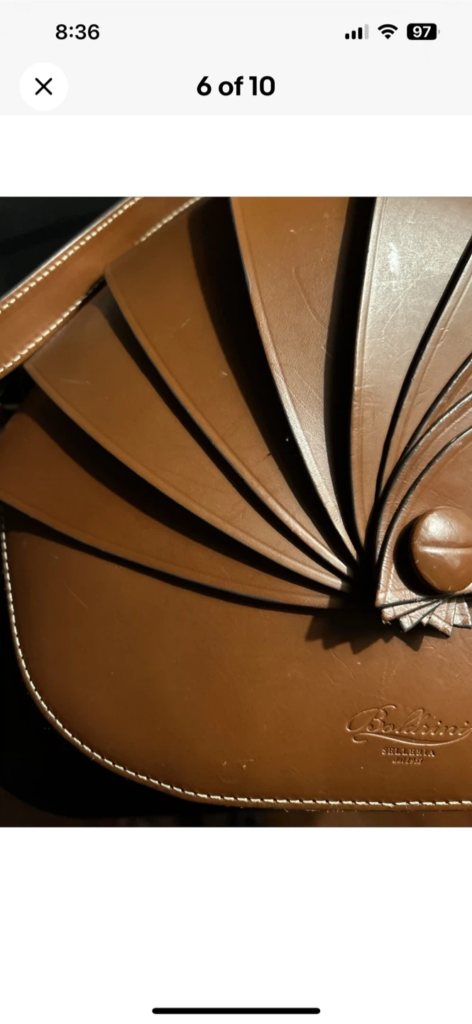 Boldrini Selleria Genuine Leather Bag - photo 4