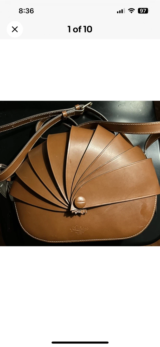 Boldrini Selleria Genuine Leather Bag