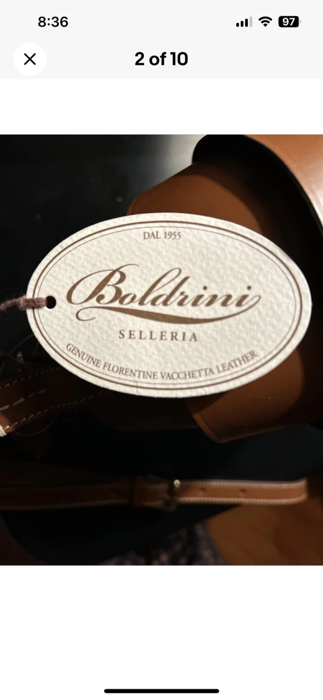 Boldrini Selleria Genuine Leather Bag - photo 2