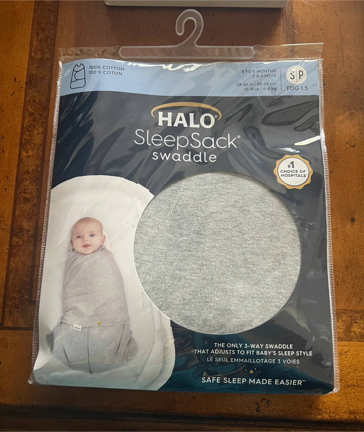New HALO SleepSack Swaddle - 3-6 Months
