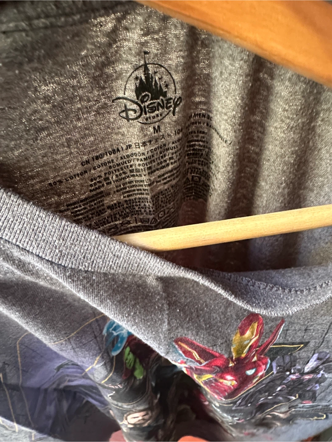 Disney Avengers T-Shirt - Size M - photo 2