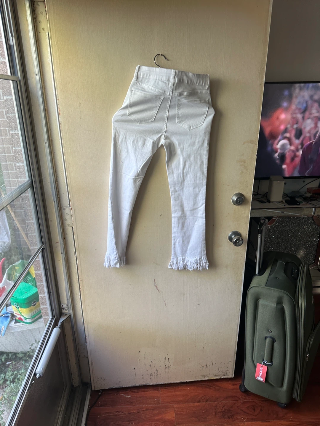 Frank Lyman Montreal White Jeans - XS - photo 3