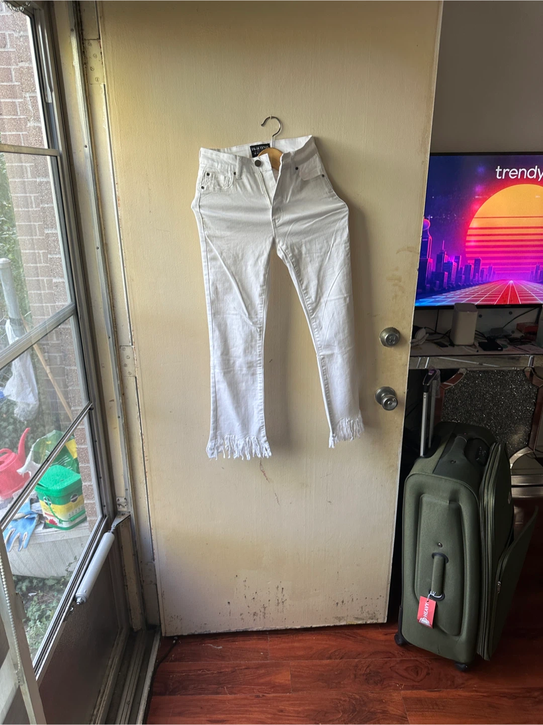 Frank Lyman Montreal White Jeans - XS